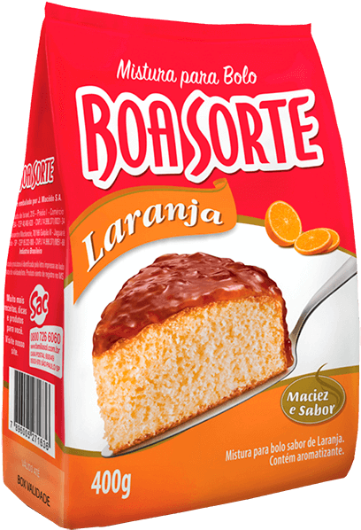 Mistura Para Bolo Boa Sorte (600x600), Png Download