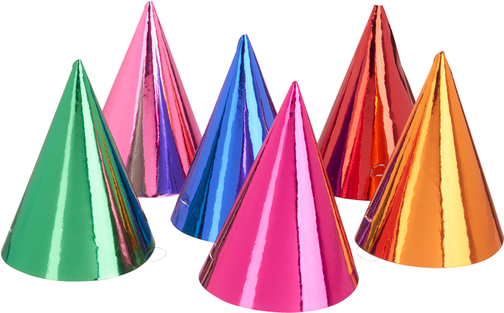 Gorros De Fiesta - Triangle (800x800), Png Download