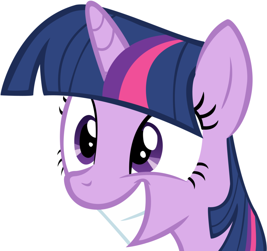 It Seems Like Just Yesterday Twilight Sparkle Earned - Twilight Sparkle Big Smile (1024x930), Png Download
