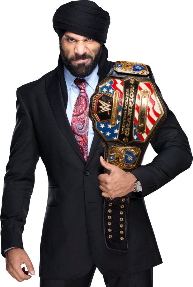 '18 Zach Lavine - Wwe Superstars Jinder Mahal (732x1090), Png Download