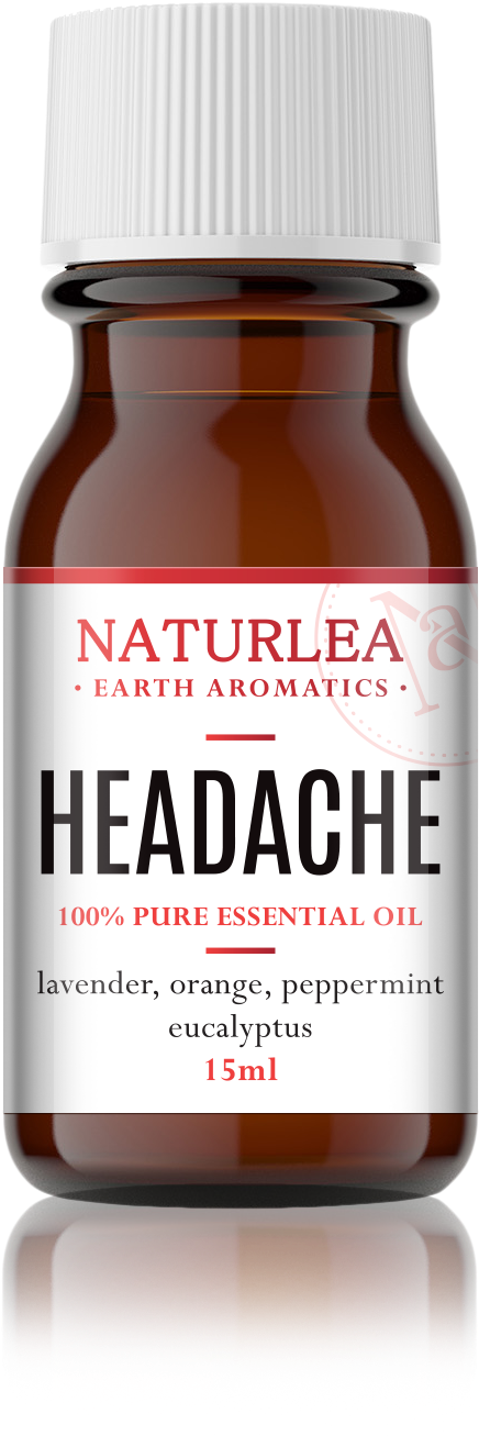 Headache Essential Oil 15ml (1200x1600), Png Download