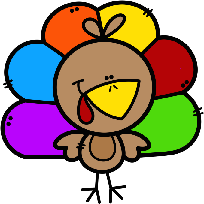 Let's Enjoy The Pleasure Of Some Thanksgiving Fun While - Cartoon (770x818), Png Download