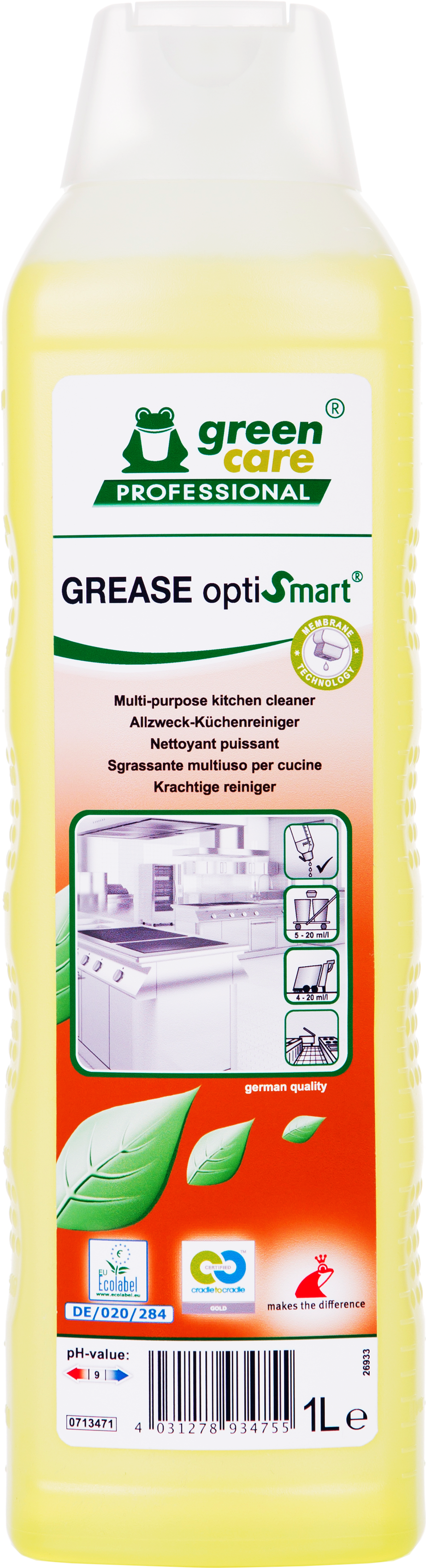 Grease Optismart-0201 (3000x3700), Png Download