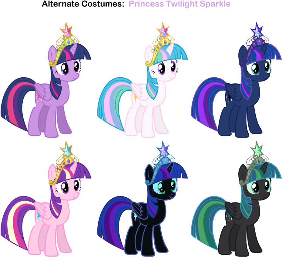 Princess Twilight Sparkle In Alternate Costumes Princess - Princess Nova Star Sparkle (1024x942), Png Download
