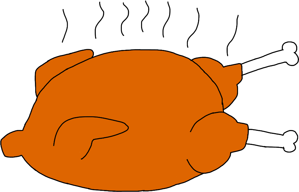 Schappythanksgiving Sticker (1024x691), Png Download