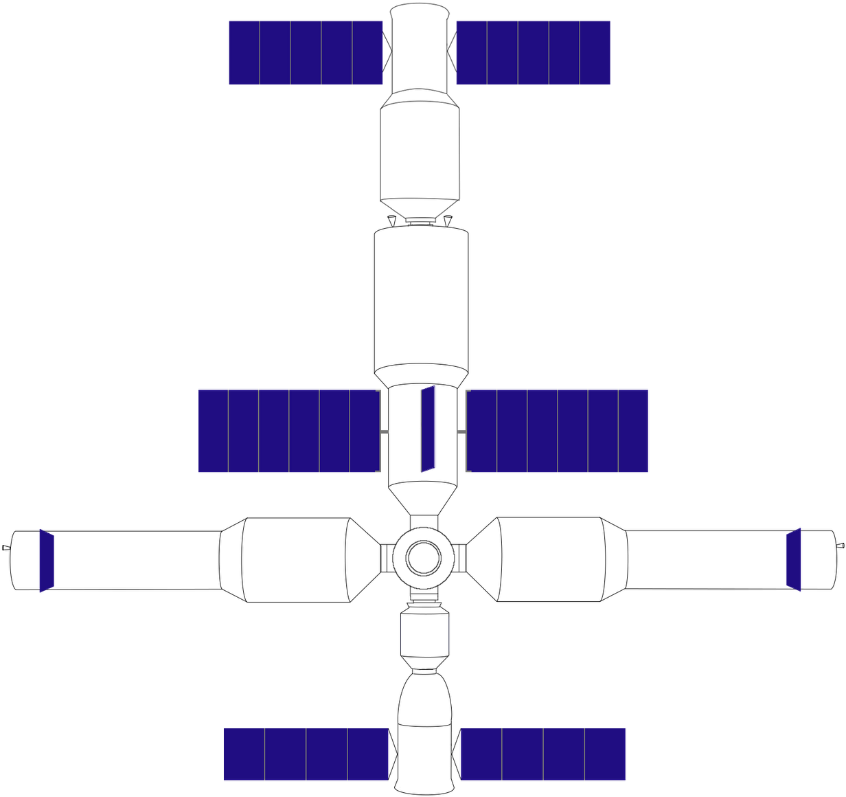 The Space Module Is Expected To Carry Out China's First - Diagram (1600x1459), Png Download