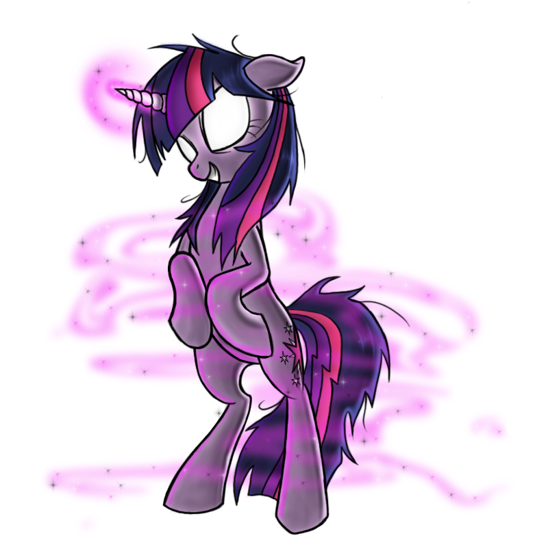Twilight Sparkle Rarity Princess Celestia Pony Derpy - Killer Twilight Sparkle (880x978), Png Download