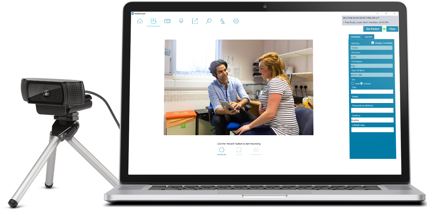 Always Connected, Record On Demand - Web Page (1419x841), Png Download