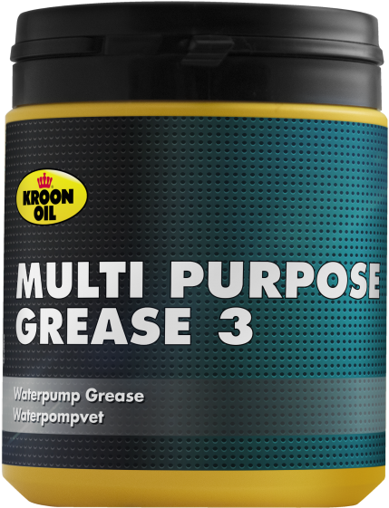 600 G Pot Kroon-oil Multi Purpose Grease - Multi Purpose Grease (560x560), Png Download