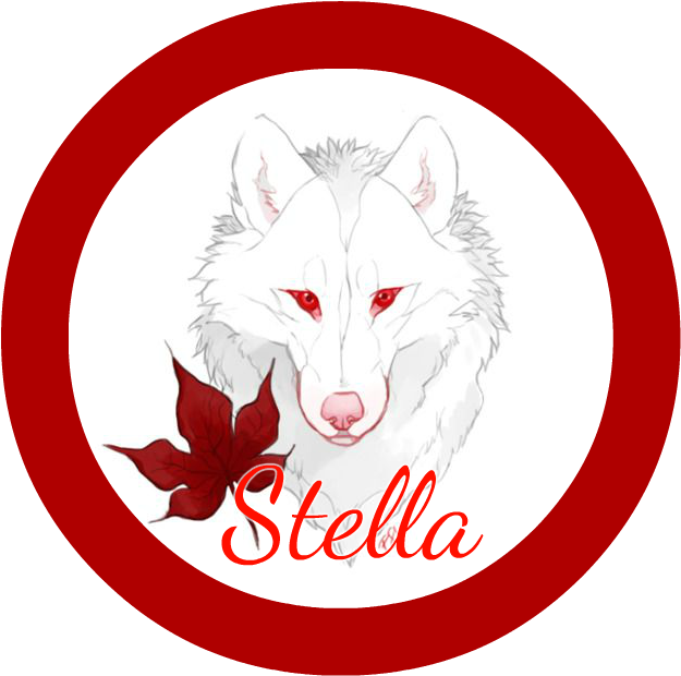 Loaf-1501004624 - Wolf With Red Eye White (748x743), Png Download