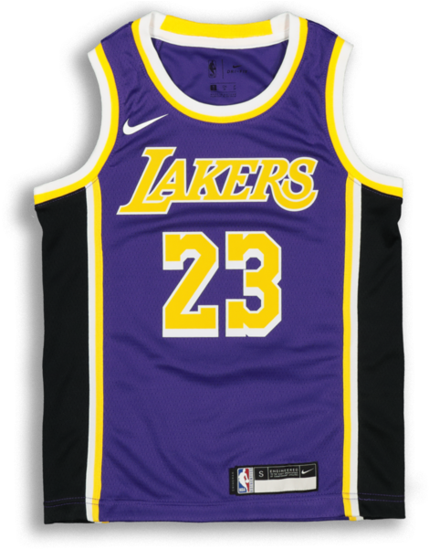 Nike Kids Los Angeles Lakers Lebron James - Lakers (600x600), Png Download