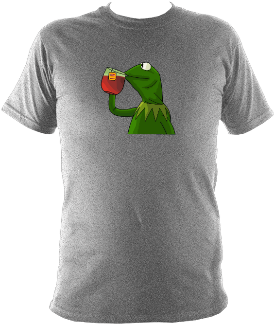 Kermit Tea - Machiavelli T Shirt (595x680), Png Download