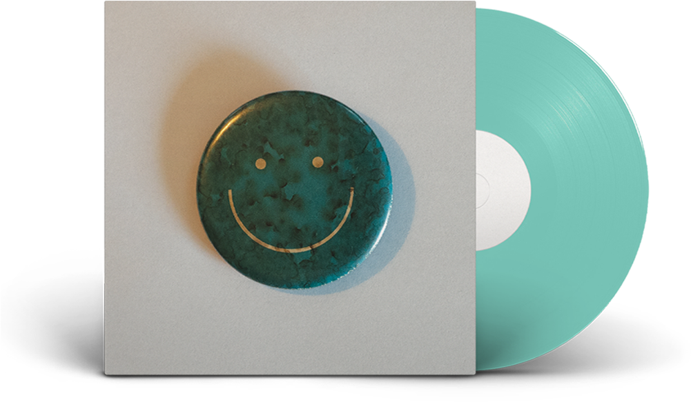 'here Comes The Cowboy' Exclusive Sea Glass Lp Digital - Circle (1000x1000), Png Download