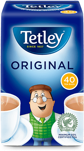 Tetley Original Tea (635x570), Png Download