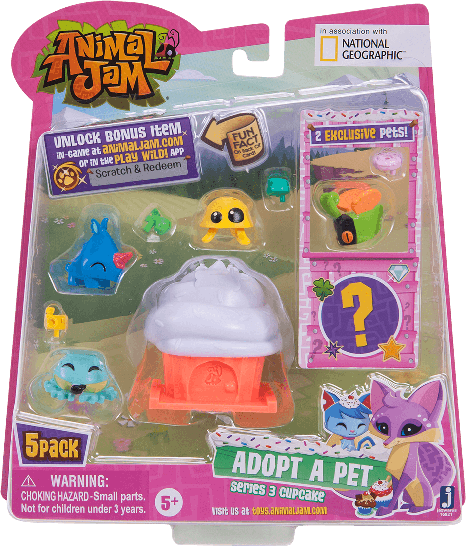 animal jam play wild toys