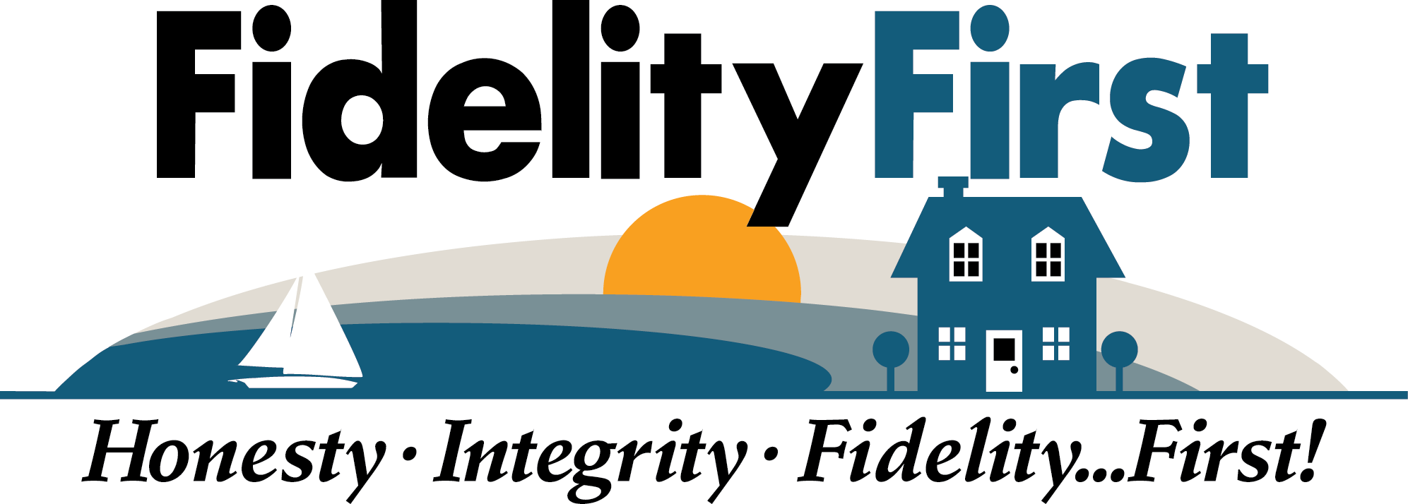 Fidelity First Logo - Integrity Bank (1993x714), Png Download