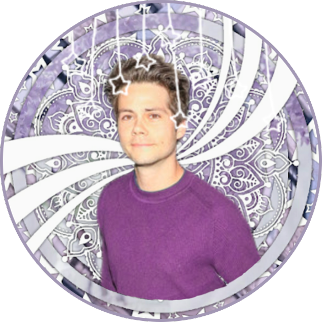 Dylan O'brien Icon 🌺 Dylanobrien Icon Stars Overlay - Descendants (1024x1024), Png Download