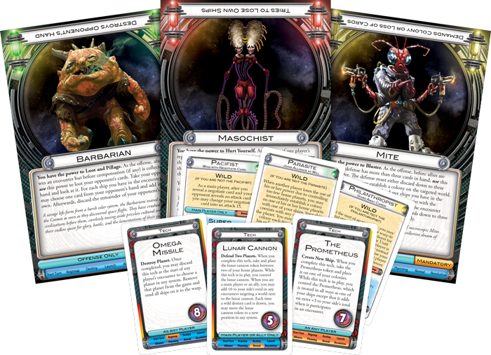 What Do You Think Players Will Enjoy The Most About - Cosmic Encounter Aliens (700x507), Png Download