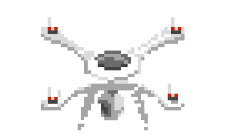 Drone - Graphic Design (1000x425), Png Download