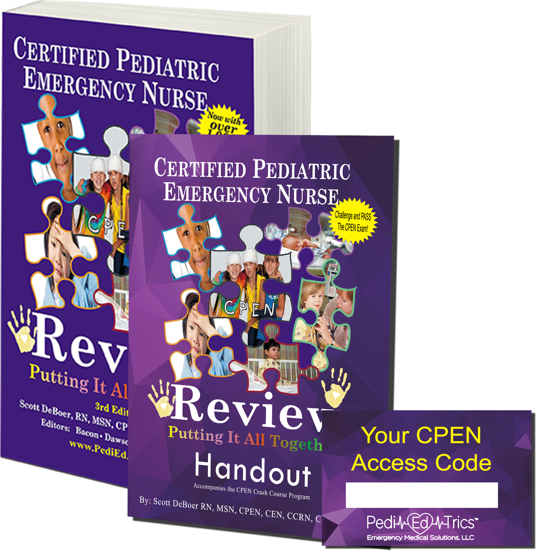 Pediatric Emergency Nursing Book (2000x2000), Png Download