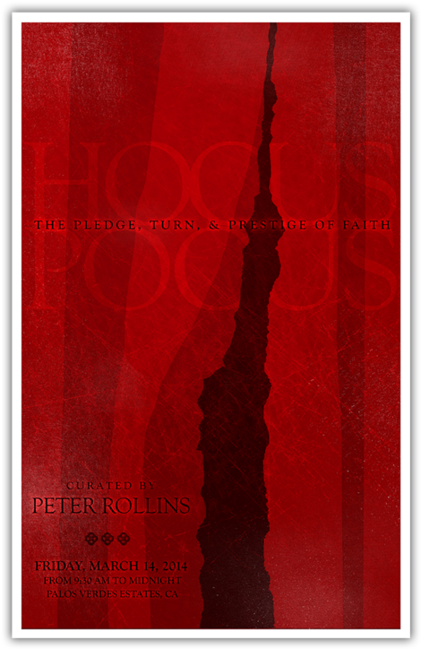 Hocus Pocus With Peter Rollins - Poster (500x747), Png Download