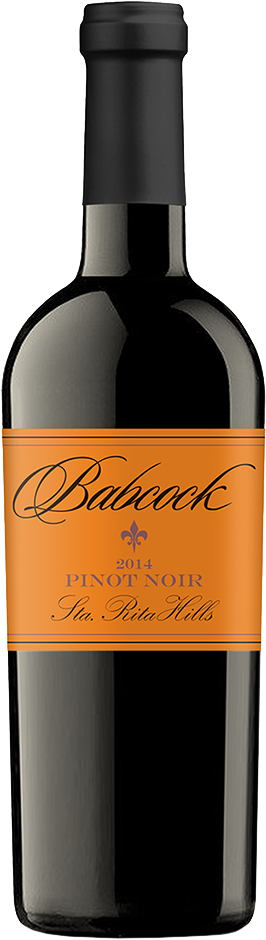 Babcock Pinot Noir - Pairing Chops Burgers 2015 Wine (363x1000), Png Download