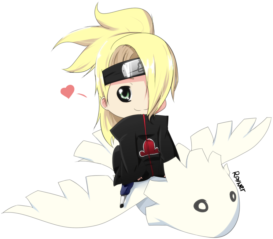 Deidara (900x804), Png Download