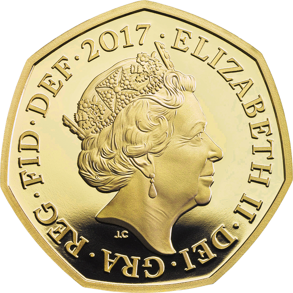 His Design Is Based Upon Elements Of Proposition 11, - Queen Coin (1000x1000), Png Download