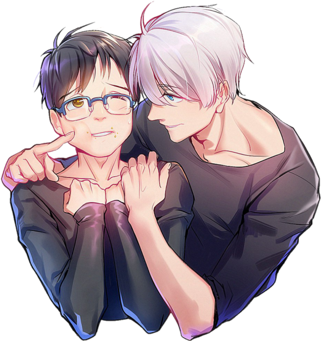 #виктор Никифоров #yuri Katsuki #victor Nikiforov #юри - Katsuki Yuri Kids (700x715), Png Download