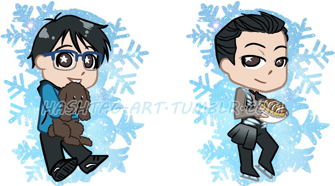 Yuri 20katsuki 20charm 20web Original - Cartoon (1280x640), Png Download