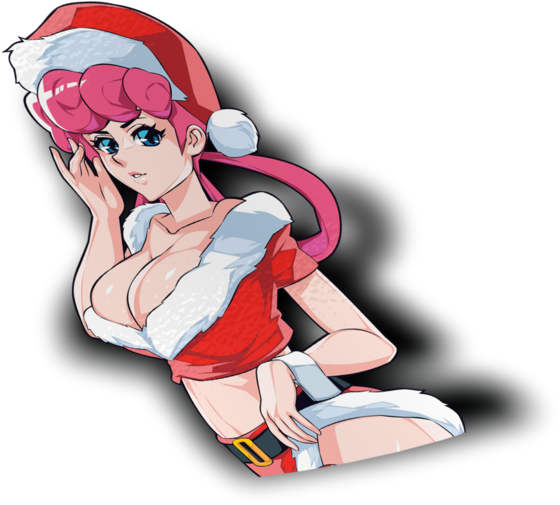 Christmas Nursejoy Peeker Sticker - Kickflip (1280x1280), Png Download