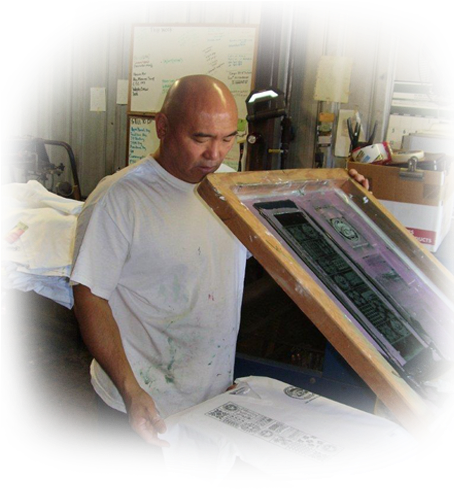 Looking For Quality Silkscreen Printing At An Affordable - Sitting (970x510), Png Download