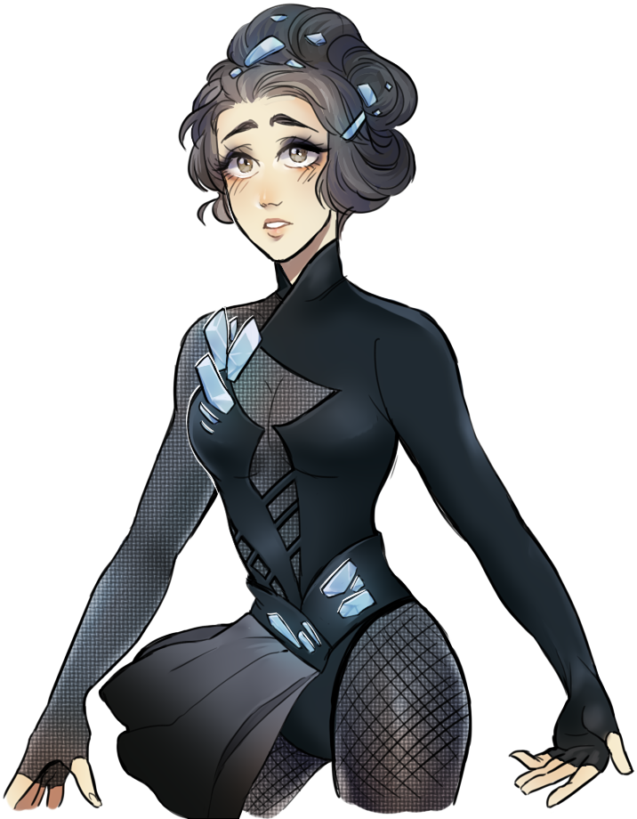 Yuri Katsuki, Yuri On Ice, Anime, Tumblr, Gender, Connect, - Yuri On Ice Yuri Katsuki Genderbend (750x940), Png Download