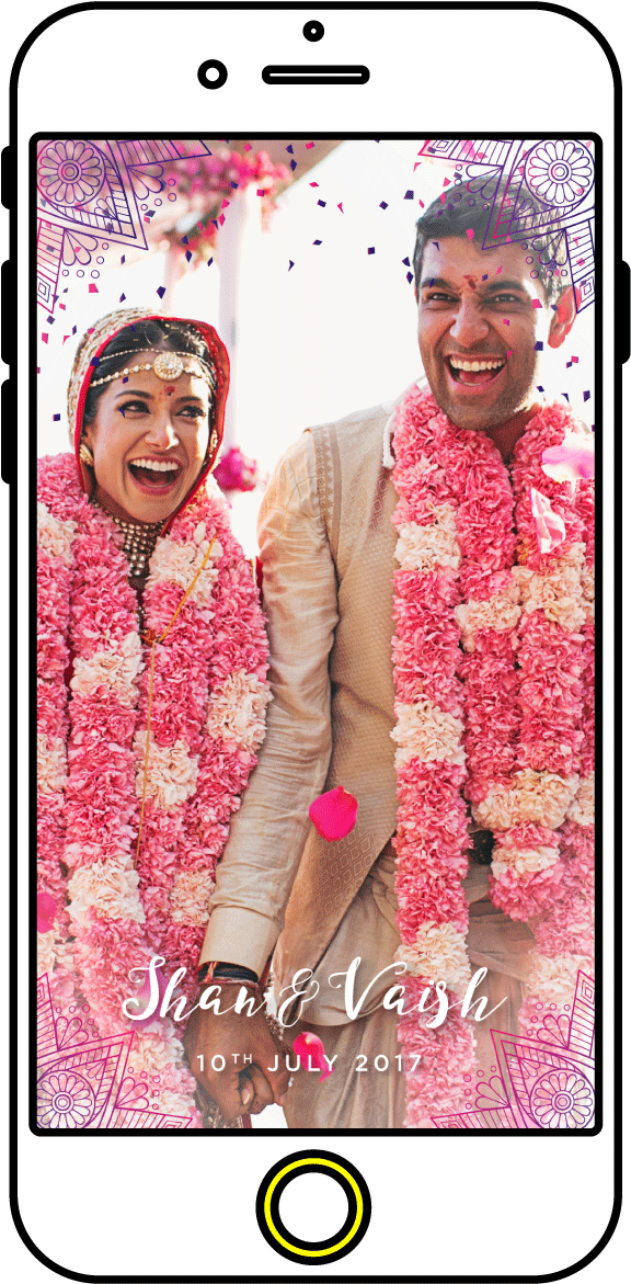 Vaish-shop - Christening Snapchat Filter (800x1205), Png Download