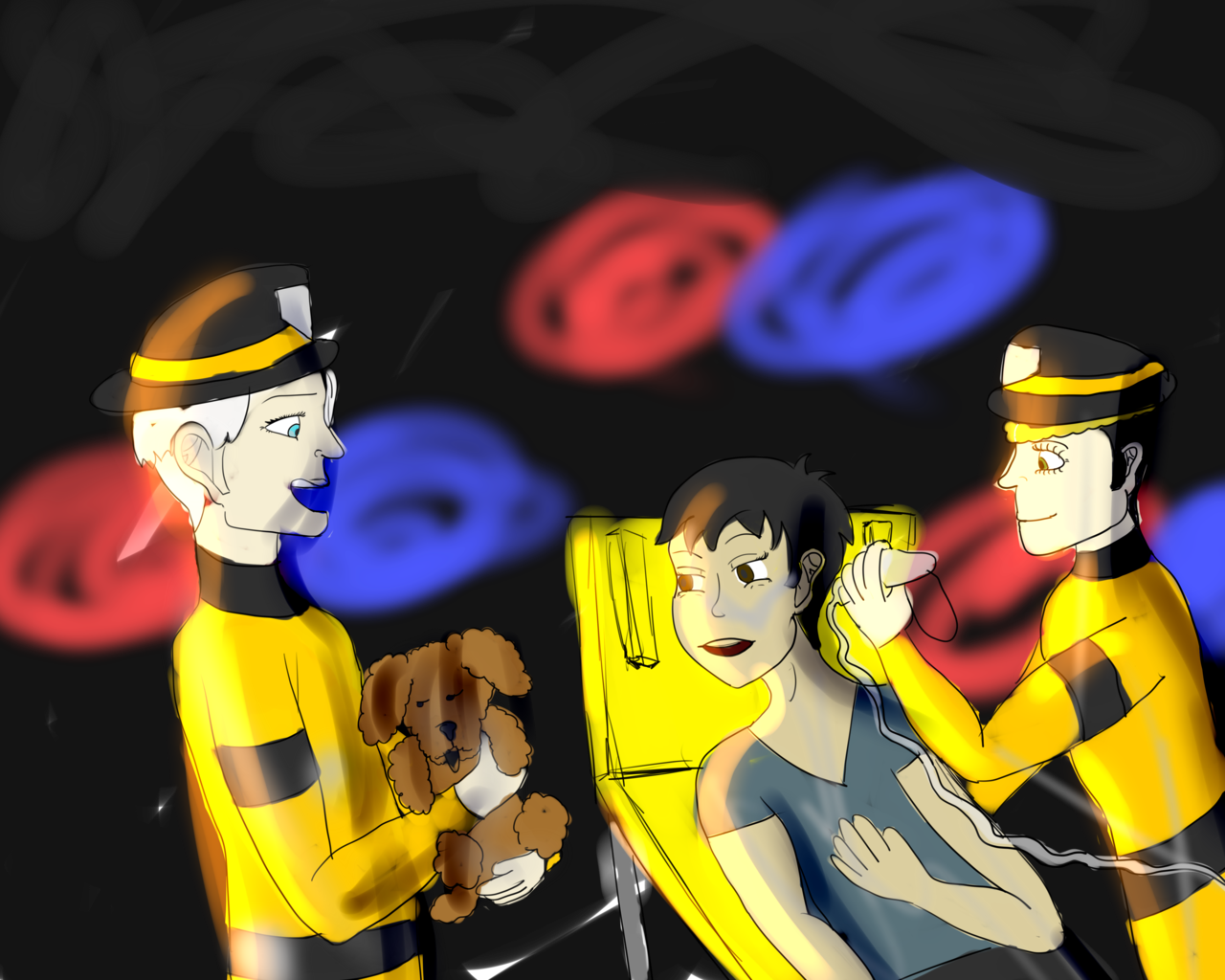 “i See You Have Yourself A Fan Victor - Cartoon (1280x1024), Png Download