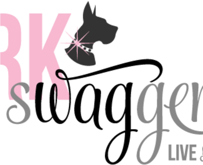 Bark & Swagger - Black Cat (700x700), Png Download