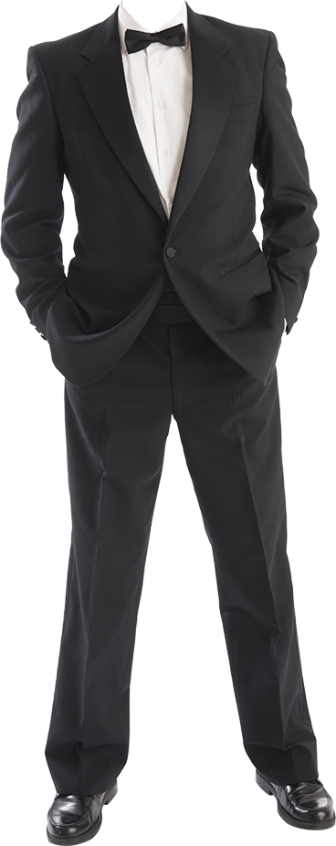 Farkle Nation World Domination Transparent Background - Tuxedo (368x926), Png Download