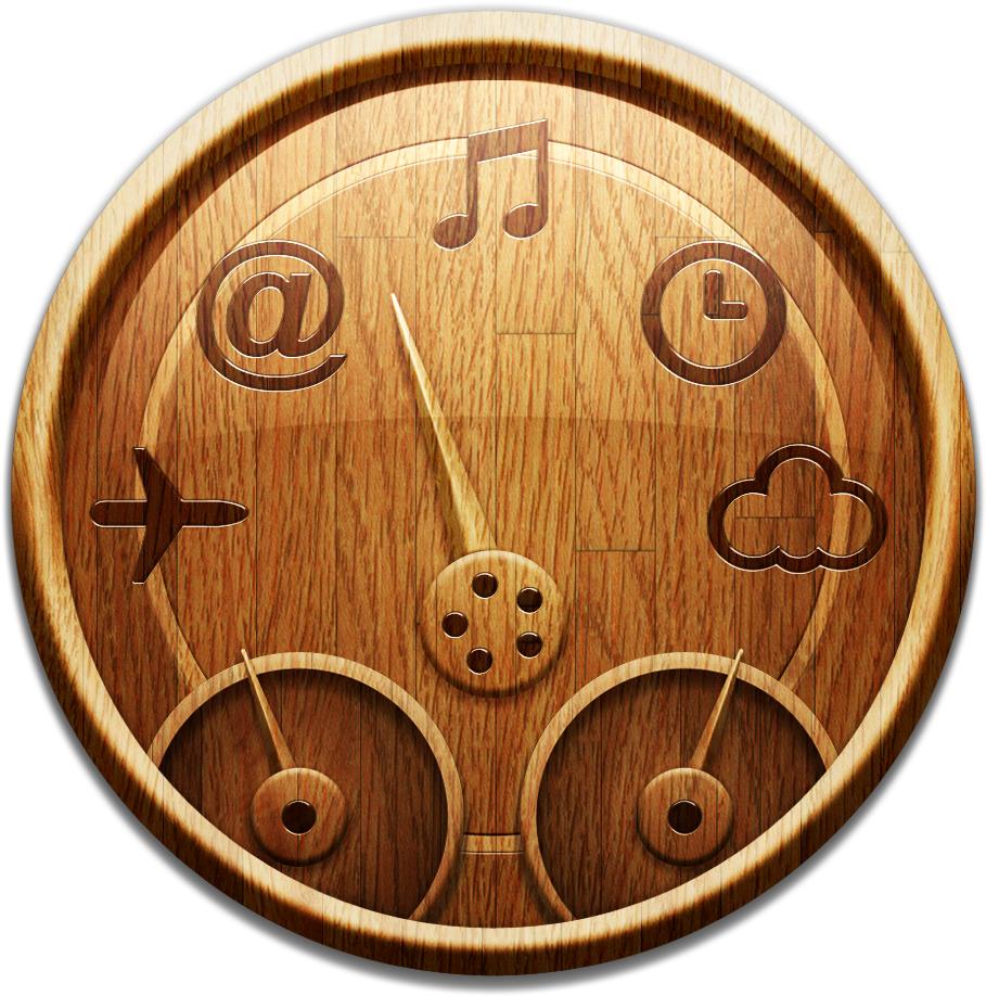 Png Files - Wooden Dashboard (1024x1024), Png Download