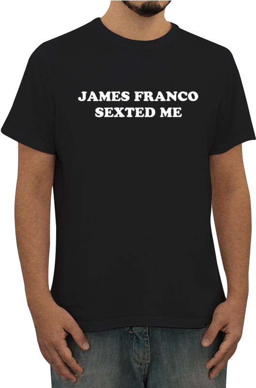 Camiseta James Franco Sexted Me De Heartshaped Storena - Camiseta Gravity Falls (800x800), Png Download