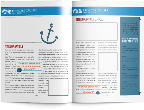 Service Department Within Princess Cruises - Graphic Design (1000x750), Png Download