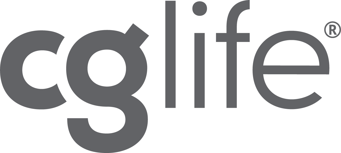 Cg Life - Cg Life Logo (1381x620), Png Download