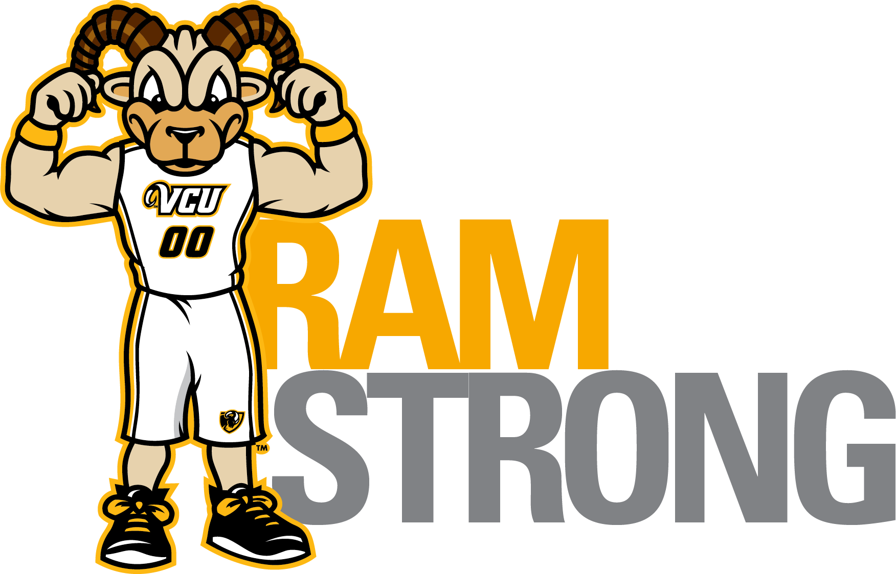 Logo - Vcu Rams (1752x1124), Png Download