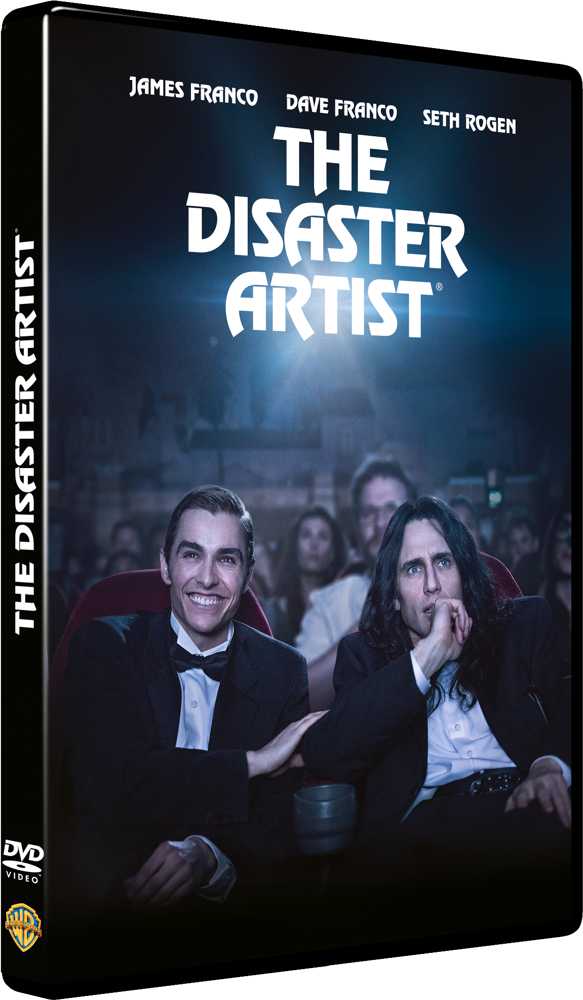 The Disaster Artist Arrive En Dvd - Disaster Artist Affiche (1194x1998), Png Download