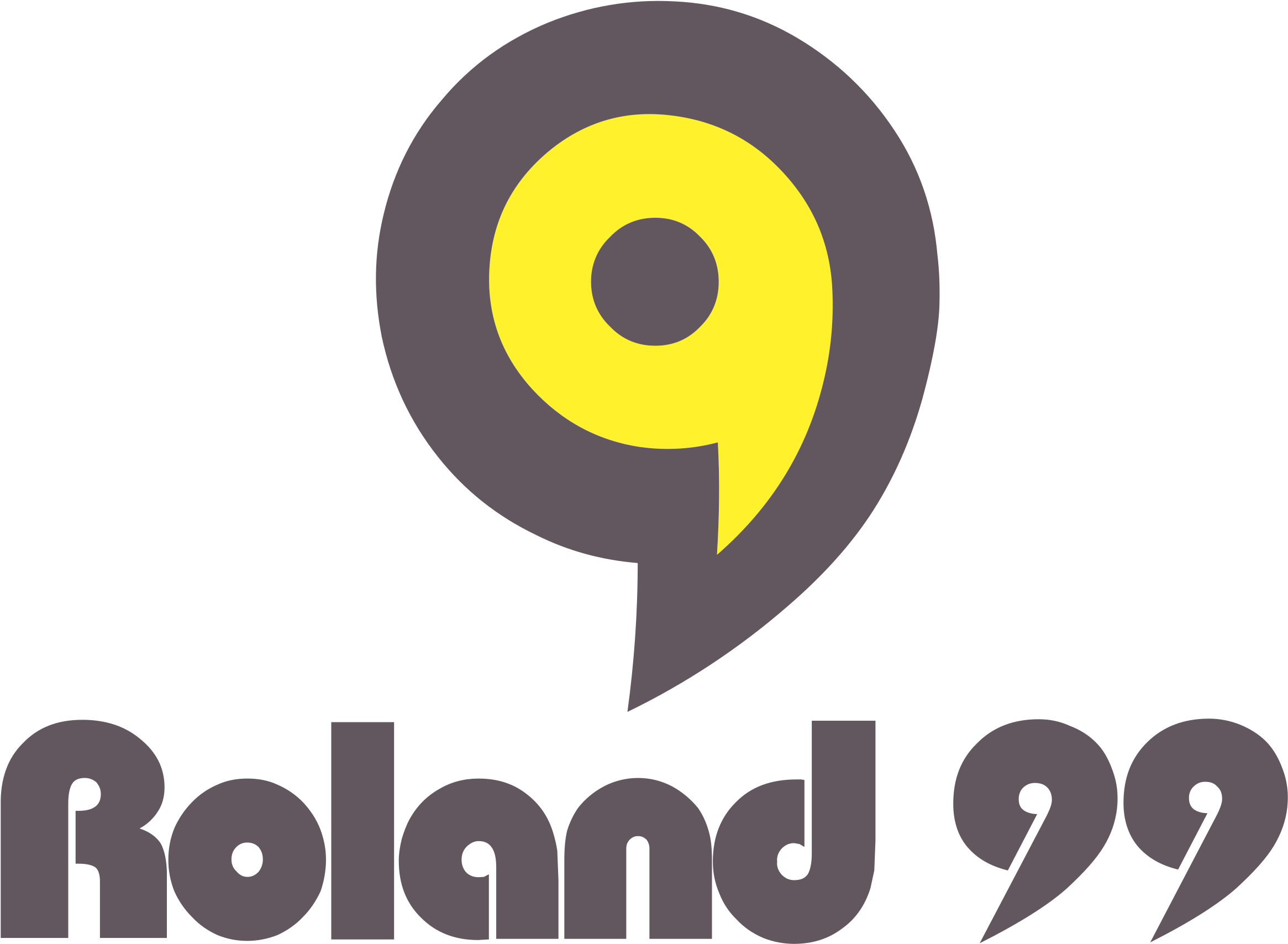 Roland 99 Logo Png Transparent - 99 (2400x2400), Png Download