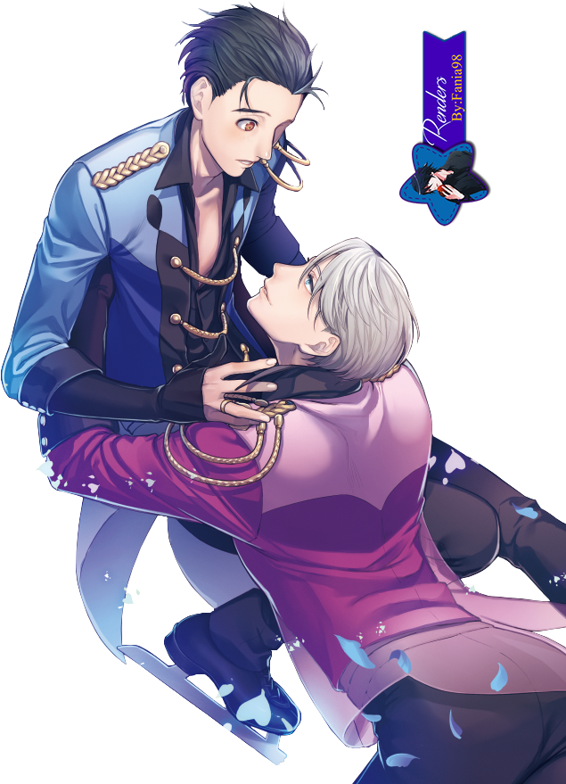 Yuri On Ice Art (645x885), Png Download