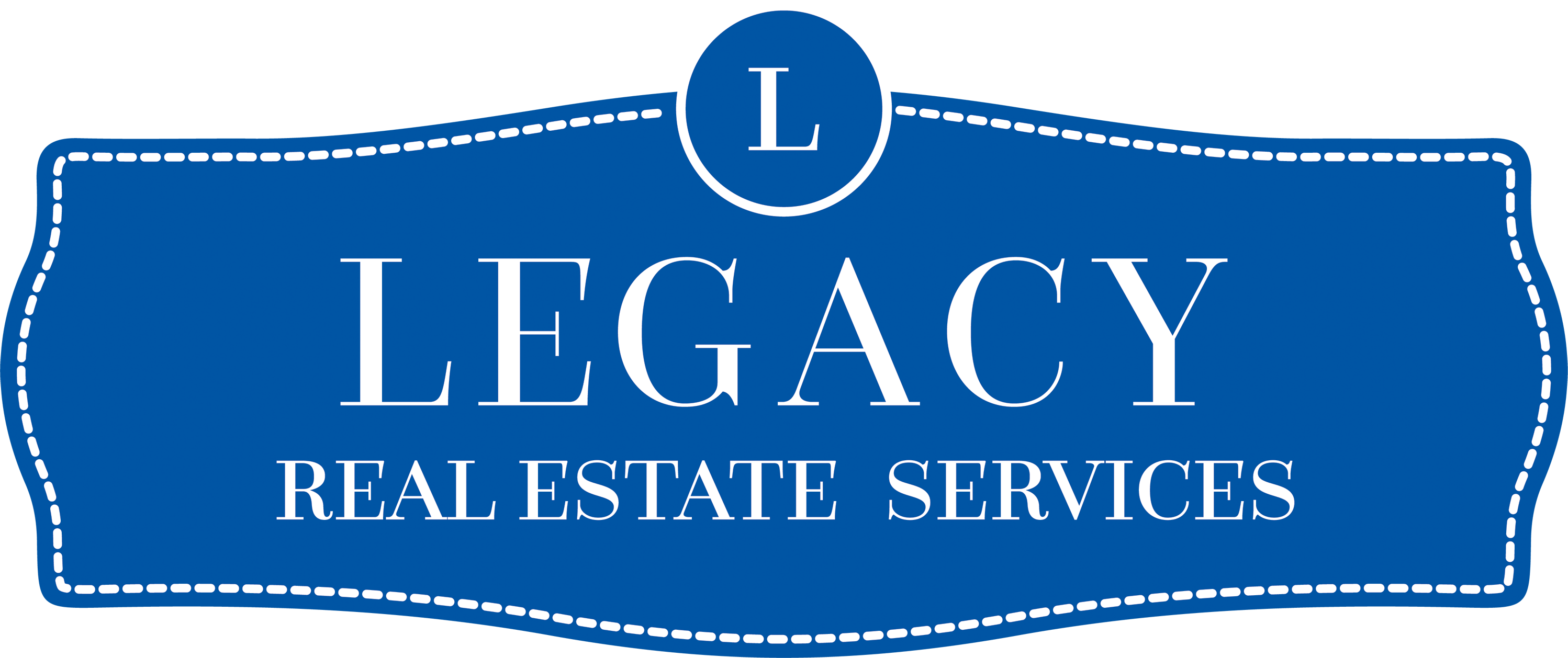 Logo - Legacy Real Estate Services (2996x1258), Png Download