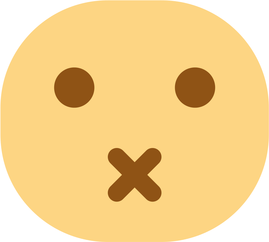 Breezeicons Emotes 22 Face Quiet - Circle (1024x1024), Png Download