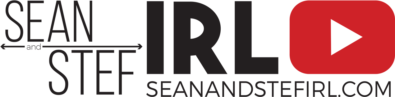 Sean And Stef Irl - Graphic Design (1316x339), Png Download