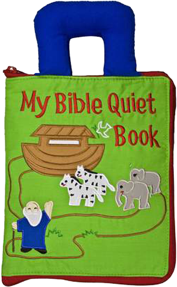 My Bible Quiet Book - Cartoon (1000x1000), Png Download