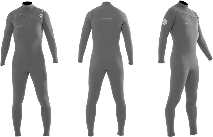 Full Suit Frontzip (1000x698), Png Download